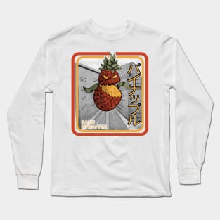 Giant Kaiju Pineapple Long Sleeve T-Shirt